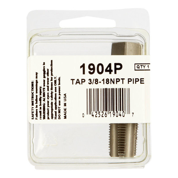 Irwin Tap Pipe 3/8-18Npt 1904P